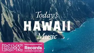 Calm Scenery - Hawaiian Music Instrumental - Relaxing Music for Stress Relief and Meditation