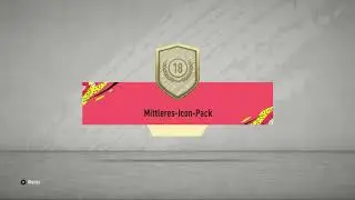 FIFA 20 ULTIMATE TEAM MID ICON PACK ICON SWAPS