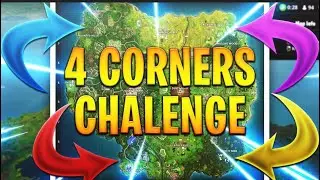 FOUR CORNER CHALLENGE!!!