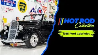 1935 Ford Cabriolet Street Rod - HotRod Collection