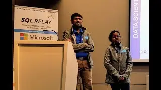 Shreeya Subramani's Speech & Demo on Data Science @SQLRelay