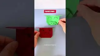 paper pig / how to make a paper pig 🐷 #diy #craft #pig