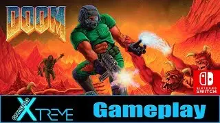Doom (1993) - Switch Gameplay (First 10+ Minutes) | Gamers Xtreme