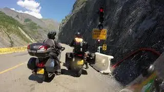 Wild Hogs in France frankrijk 12 juni 2017 1017 Lac du Chambon RS1091