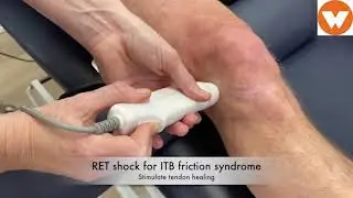WINBACK ACADEMY  - Knee treatment with tecartherapy