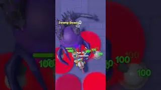 How to Kill the Swamp Beast in Roblox Tribe Survival (The Funny Way) 😈