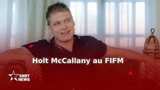 Holt McCallany à SNRTnews : le FIFM est mon festival préféré