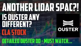 Next big SPAC? CLA & Ouster merger | LIDAR SPAC stock to buy or one to avoid? Colonnade DD analysis