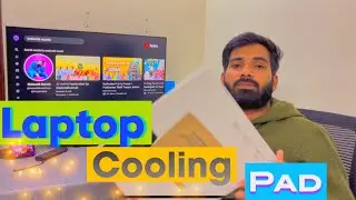 Laptop cooling pad | Amazon Basics Laptop cooling device #laptop #laptopcoolingpad #amazon