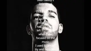 Drake - How About Now (Lyric Video) Full HD