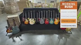$18 million worth of fake Gibson guitars seized
