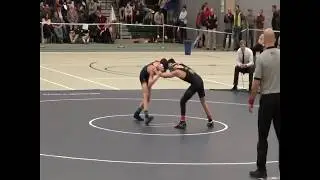 Whoifwhat: Section V wrestling championship 2020 finals 99lbs.