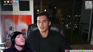 Clavicular talks about wearing shoulder pads and height maxing