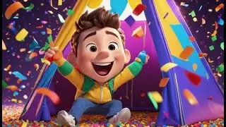 Simple Simon Becomes a Circus Clown | Children&rsquo;s Song | Kids Music