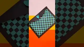 Paper File 🗃️ | Diy Paper File Folder #filefolder #shorts #craftstocraft