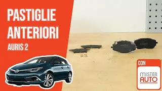 Cambio pastiglie anteriori Auris 2 🚗