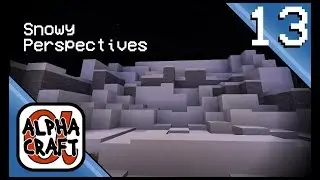Snowy Perspectives  - AlphaCraft SMP - Ep13 - Survival Minecraft 1.14