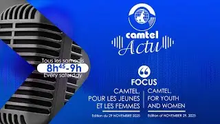 Camtel Actu Émission radio du 29 NOVEMBRE 2025