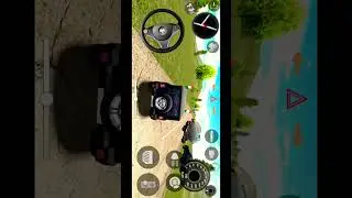 Mahindra Thar Lovers. Jai Veeru Song 🚨🔥 indian car simulator 3d game... red Mahindra thar modified