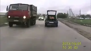 This Car is Falling Apart On the Road
