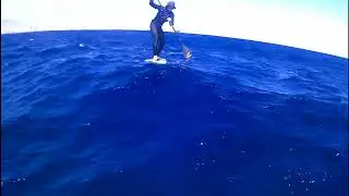A key to downwind foiling, but you still need to find the lock on the door...