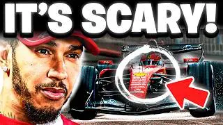 HAMILTON REVEALS UNEXPECTED THINGS THAT HAPPENED DURING FERRARI'S PRE-SEASON TESTING DAYS