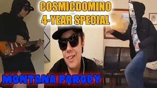 Subscribe to CosmicDomino (An Owl City Parody) CosmicDomino 4-Year SPECIAL