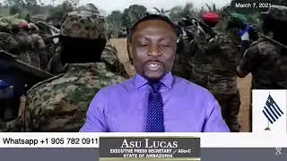 ASU LUCAS; ADF SUPREME COMMANDER GENERAL EFANG VISITS WIDIKUM