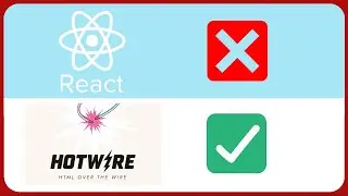 Stop using React! Hotwire Introduction Part I: Turbo Frames