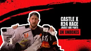 Castle X R24 Race Jacket and Pants | DK Unboxes