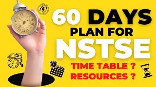 Crack NSTSE in Just 60 Days 🔥 | Master Strategy to Crack NSTSE 🔥 | NSTSE Exam 2022 ❤🔥 #nstse2023