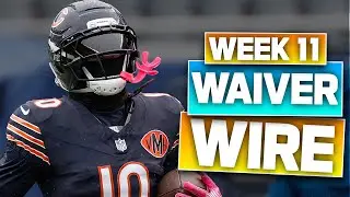 Week 11 Waiver Wire | Top Players to Add in Fantasy Football