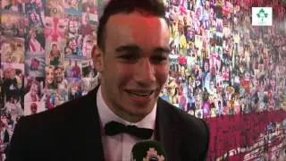 Irish Rugby TV: Ultan Dillane On Making His Ireland Debut