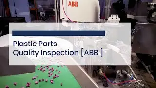 FlexiBowl&reg; 500 Parts Feeder | Plastic Parts Quality Inspection [ABB &ndash; General Industry]