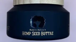 Hemp Seed Butter