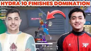 Hydra 10 Kills Domination🐉 | Hydra Vs RIP eSports | Hydra Vs Team Secret | Ra eSports