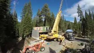 Pacific Palisades Modular Home Install