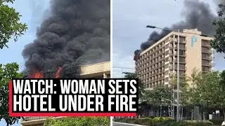 Watch: Woman Sets Quarantine Hotel on Fire, Gets Charged With Arson | Cobrapost