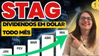 STAG x PLD x REXR x TRNO x VNQ: quem &eacute; o ATIVO DEFINITIVO para viver de renda?