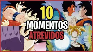 TOP 10 VECES QUE GOKU FUE DEMASIADO LEJOS!!