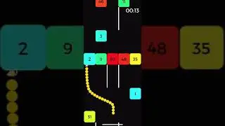 (WR) Snake VS Block - Challenges (11-20) in 13:06
