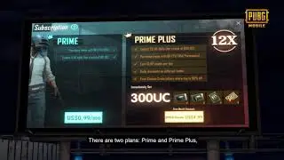 PUBG MOBILE Subscription Introduction Video Episod.1