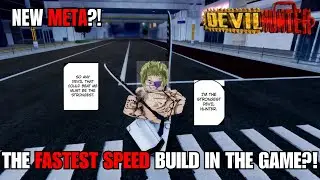 This Build Is UNREACTABLE&hellip; FASTEST Combo in the Game | Devil Hunter
