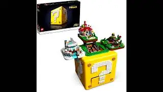 LEGO Super Mario 64 Question Mark Block Review | All 4 Hidden Worlds Revealed!