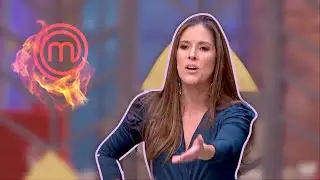 Carolina S&aacute;nchez enojada #masterchefecuador #carolinasanchezenojada