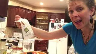 How to make nuts easier to digest/nut cheese recipe/salad
