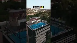 Padel on Rooftop😍🎾 #padel