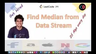 Find Median from Data Stream with Follow ups | Leetcode 295 | Leetcode Hard | Live coding session