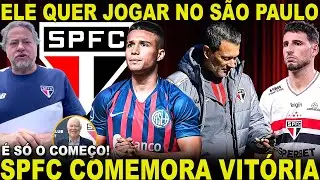 COMEMORA NAÇÃO!!! CASARES FORA DO SPFC! É SÓ O COMEÇO! JULIAN PALÁCIOS ACEITA VIR! CALLERI REVELA