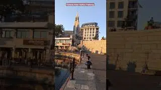 Beautiful Victoria&bull; Victoria Inner Harbor Pathway&bull; Victoria Downtown&bull; BC&bull; Canada&bull; 29 August 2021